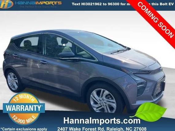CHEVROLET BOLT EV 2023 1G1FW6S04P4195086 image